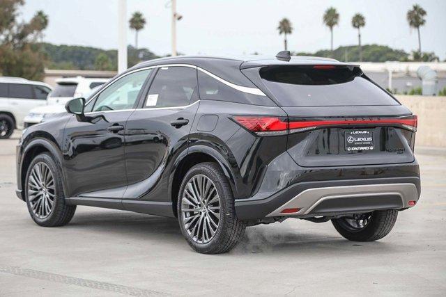 new 2025 Lexus RX 350h car, priced at $68,339