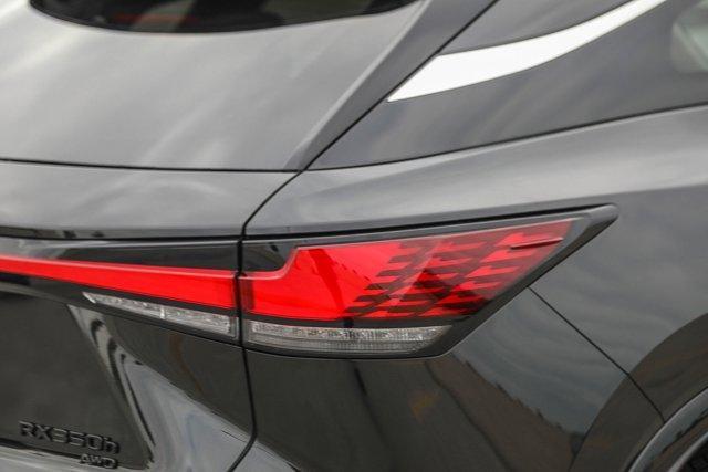 new 2025 Lexus RX 350h car, priced at $68,339