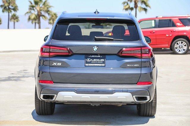used 2022 BMW X5 car, priced at $34,988
