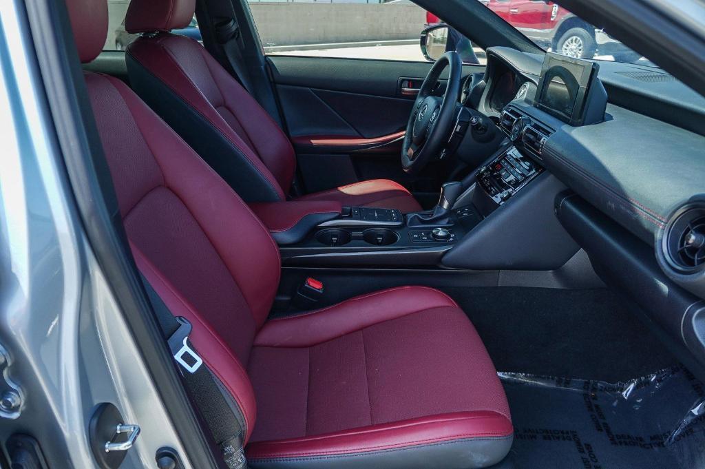 used 2023 Lexus IS 300 car, priced at $38,995