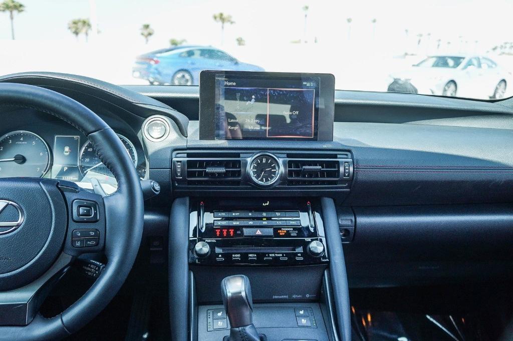 used 2023 Lexus IS 300 car, priced at $38,995