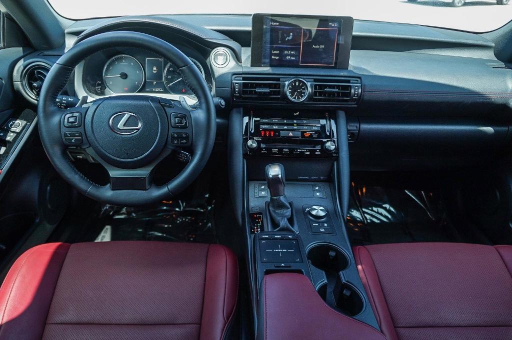 used 2023 Lexus IS 300 car, priced at $38,995