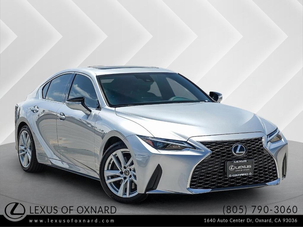 used 2023 Lexus IS 300 car, priced at $39,990