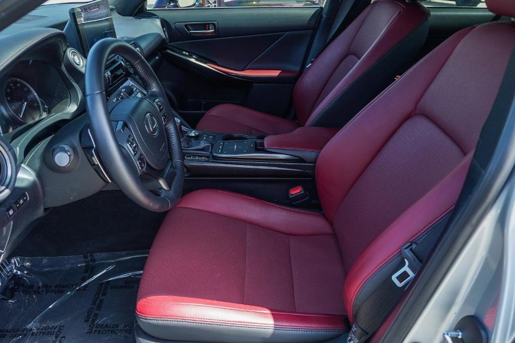 used 2023 Lexus IS 300 car, priced at $38,995