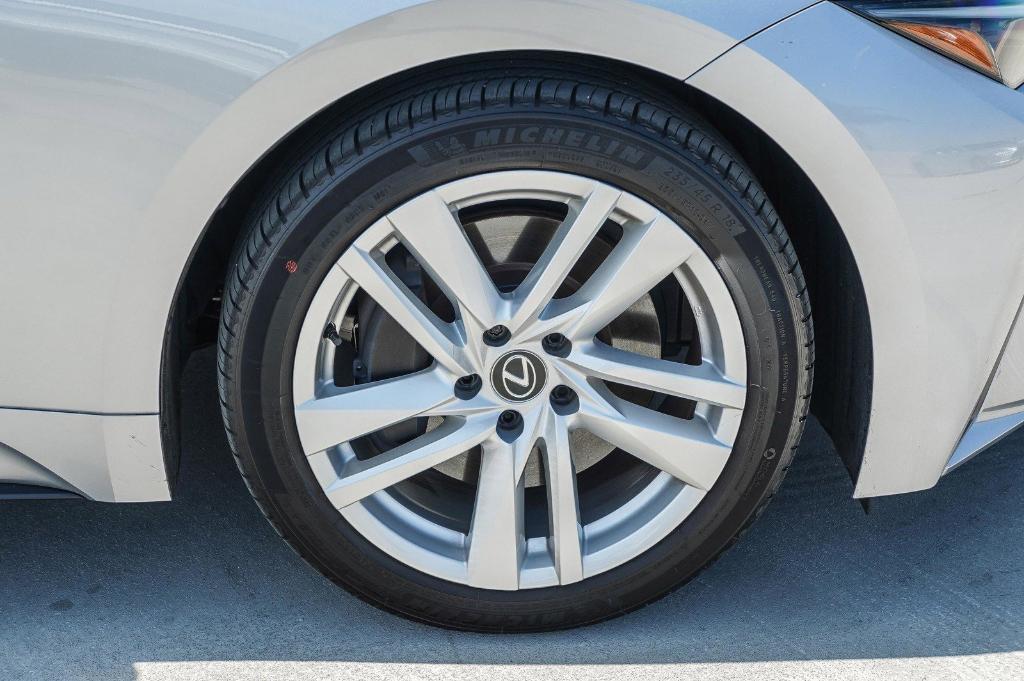 used 2023 Lexus IS 300 car, priced at $38,995