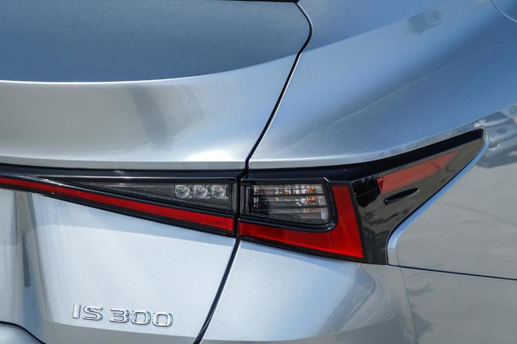 used 2023 Lexus IS 300 car, priced at $38,995