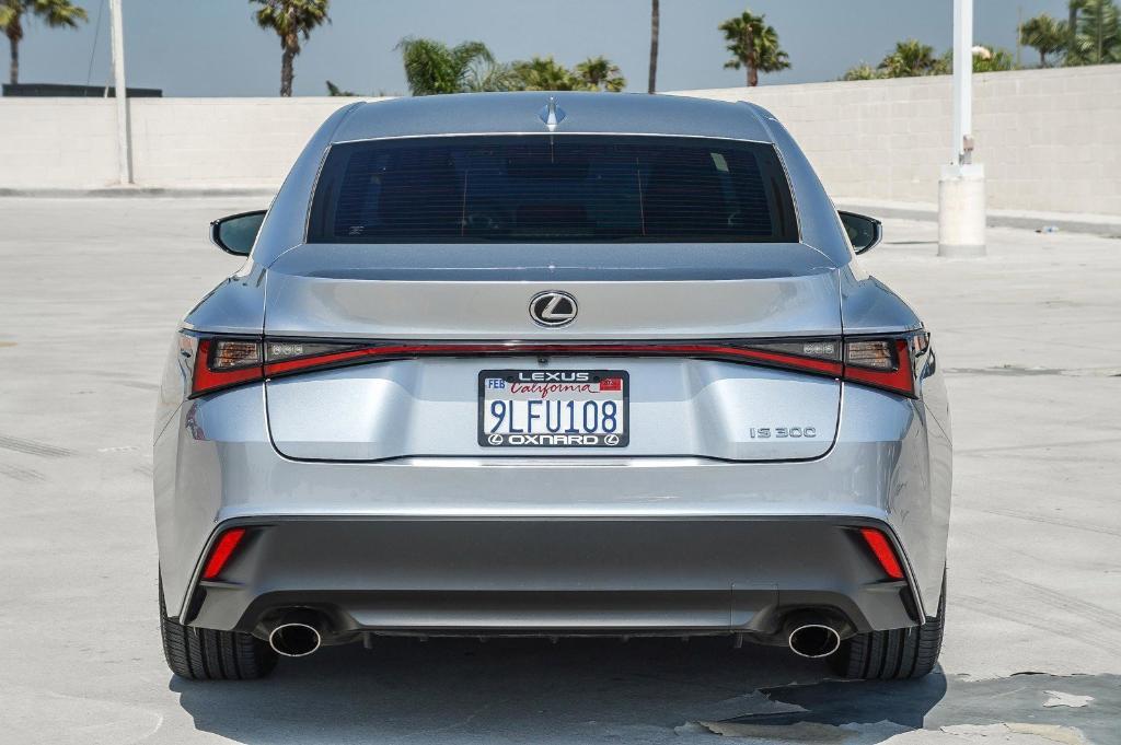 used 2023 Lexus IS 300 car, priced at $38,995