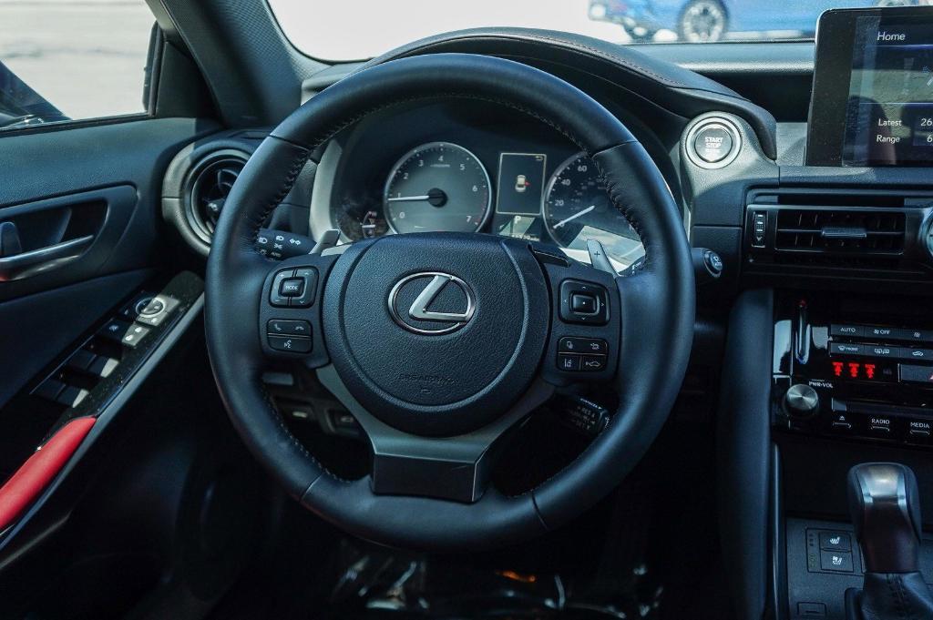 used 2023 Lexus IS 300 car, priced at $38,995