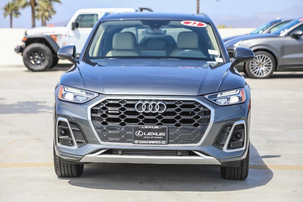 used 2022 Audi Q5 car, priced at $28,995