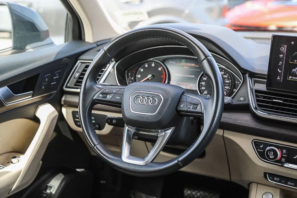 used 2022 Audi Q5 car, priced at $28,995