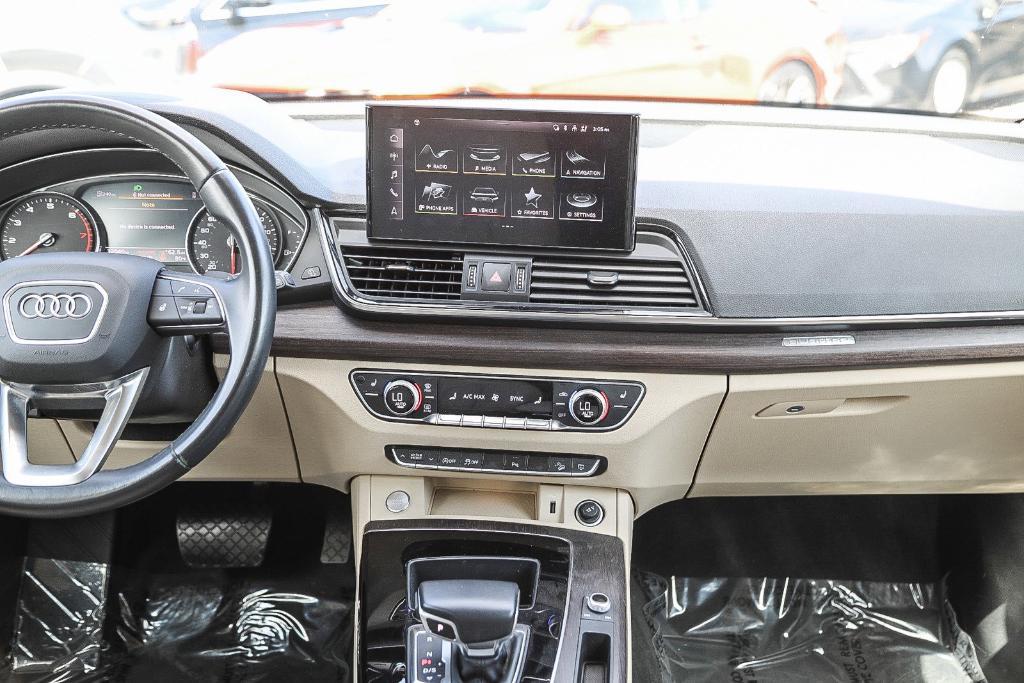 used 2022 Audi Q5 car, priced at $28,995