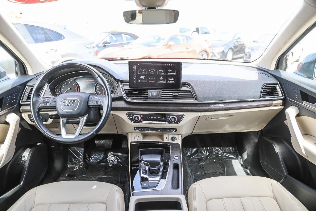 used 2022 Audi Q5 car, priced at $28,995