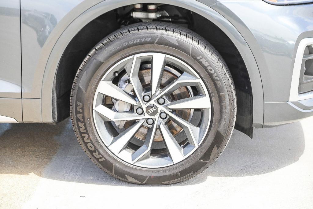 used 2022 Audi Q5 car, priced at $28,995