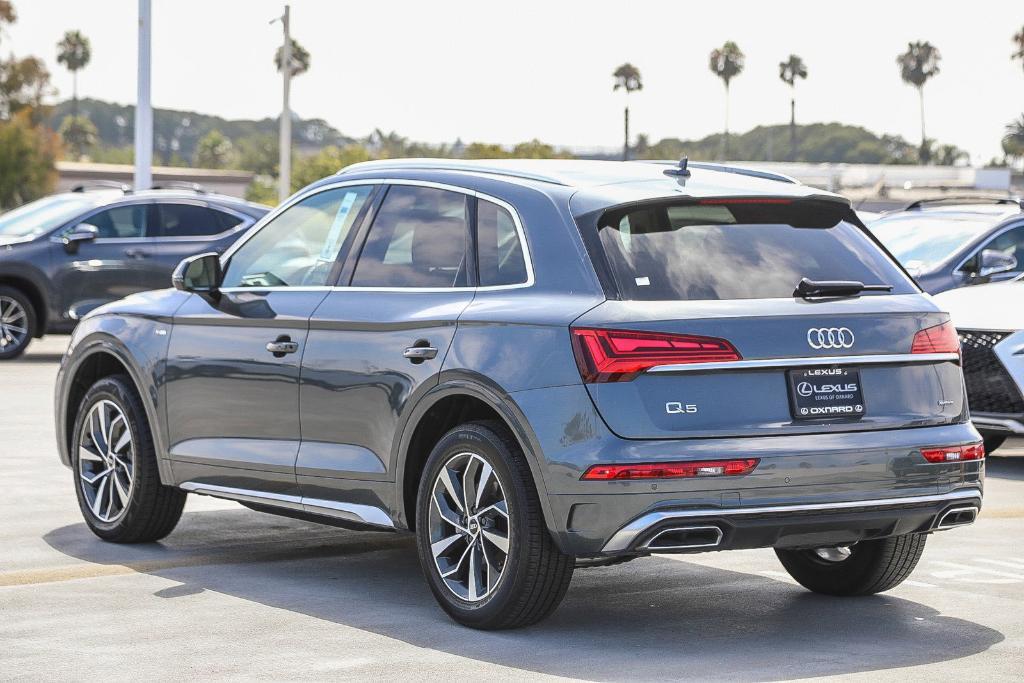 used 2022 Audi Q5 car, priced at $28,995