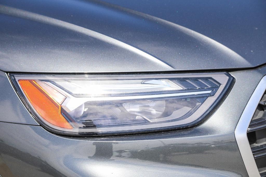 used 2022 Audi Q5 car, priced at $28,995