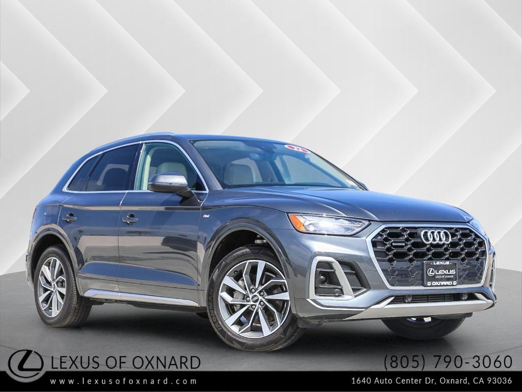 used 2022 Audi Q5 car, priced at $28,995