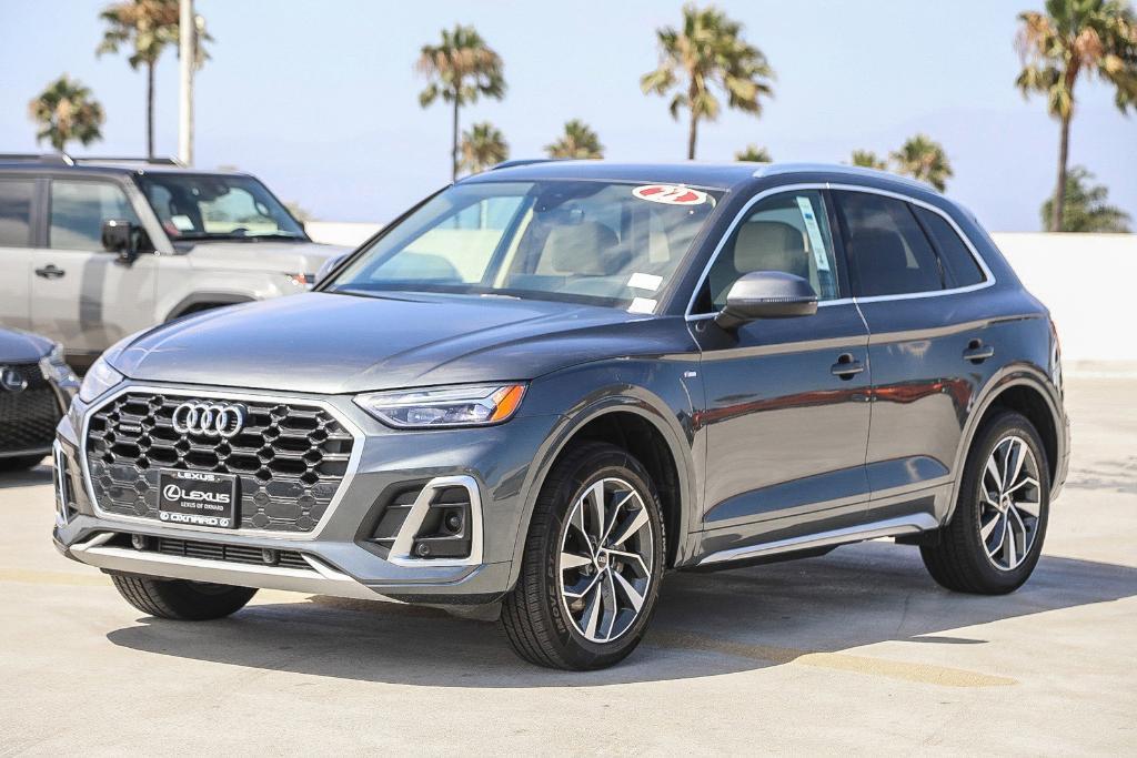 used 2022 Audi Q5 car, priced at $28,995