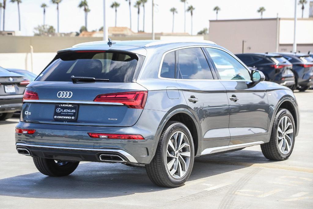 used 2022 Audi Q5 car, priced at $28,995