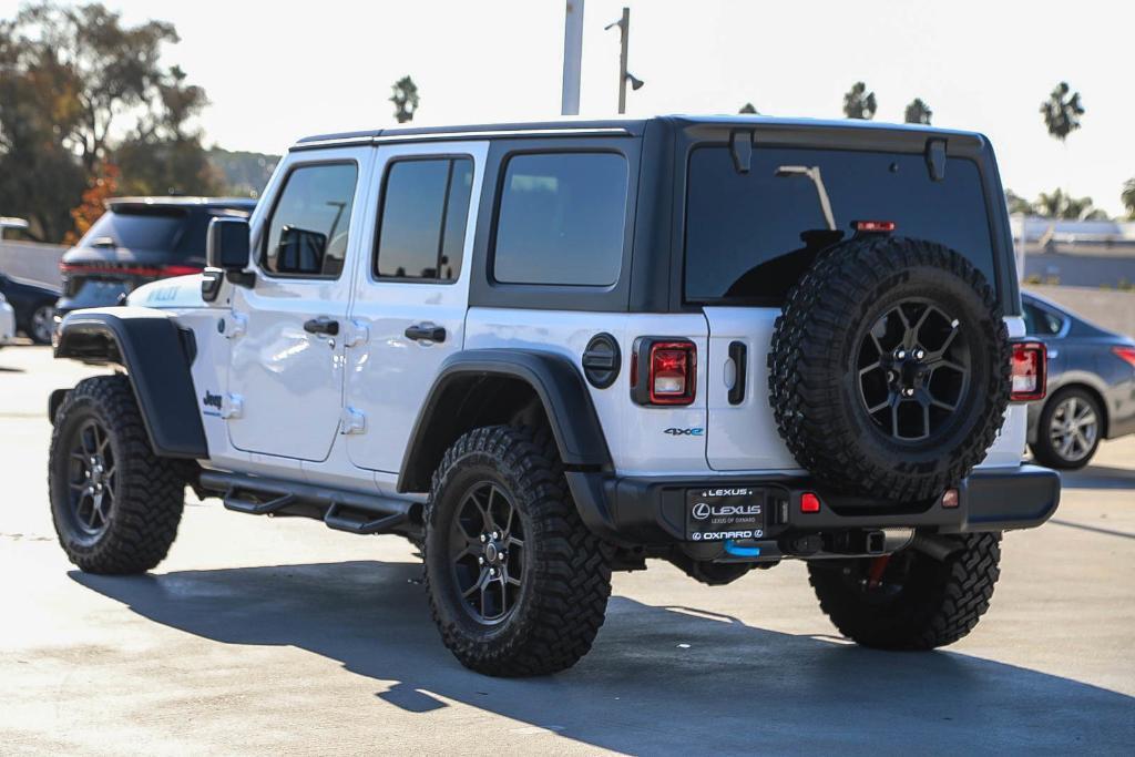 used 2024 Jeep Wrangler 4xe car, priced at $35,990