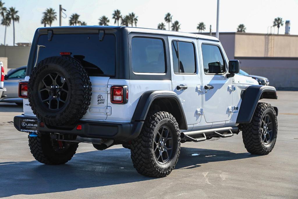used 2024 Jeep Wrangler 4xe car, priced at $35,990
