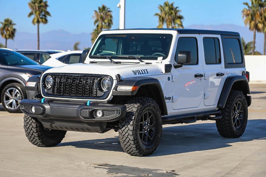 used 2024 Jeep Wrangler 4xe car, priced at $35,990