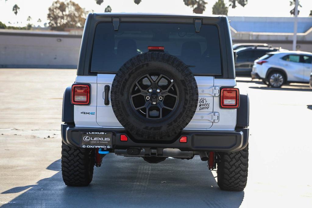used 2024 Jeep Wrangler 4xe car, priced at $35,990