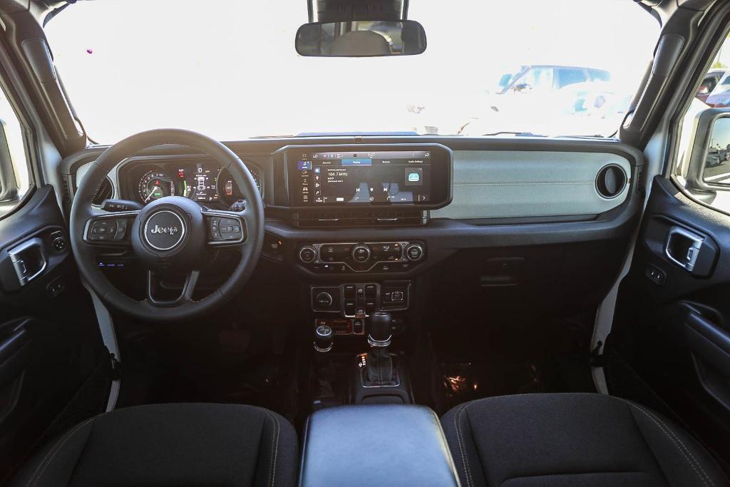 used 2024 Jeep Wrangler 4xe car, priced at $35,990