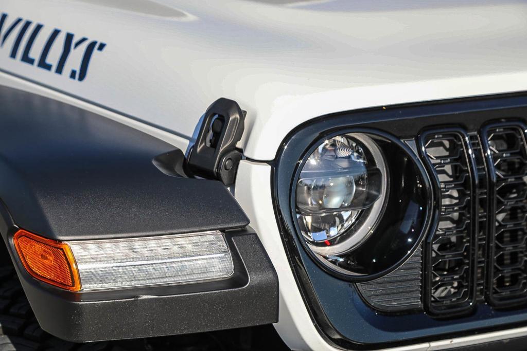 used 2024 Jeep Wrangler 4xe car, priced at $35,990