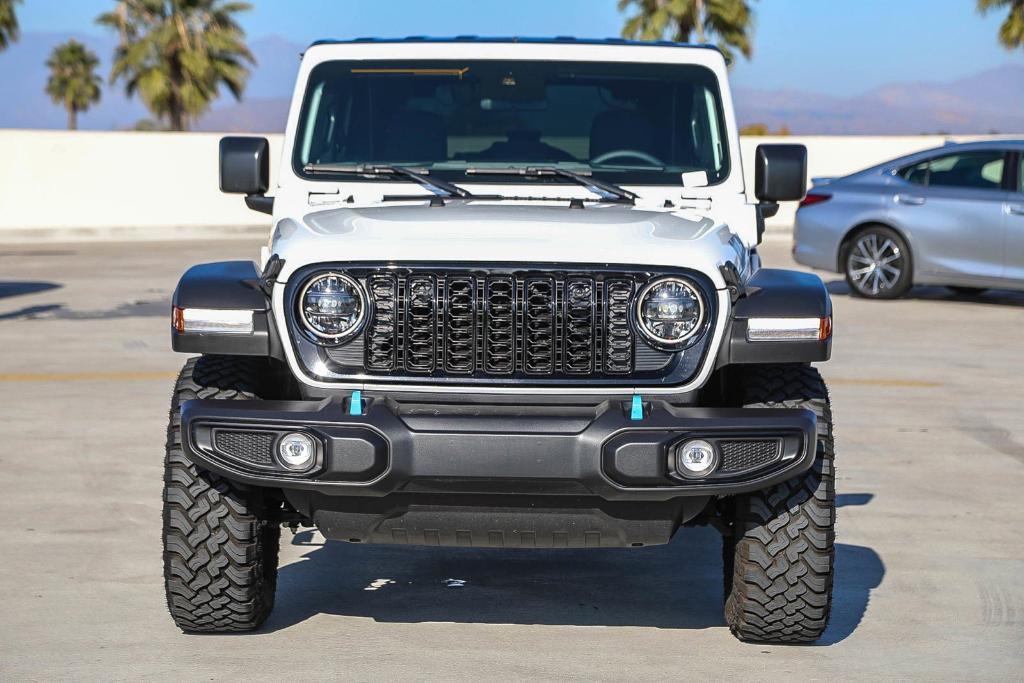 used 2024 Jeep Wrangler 4xe car, priced at $35,990