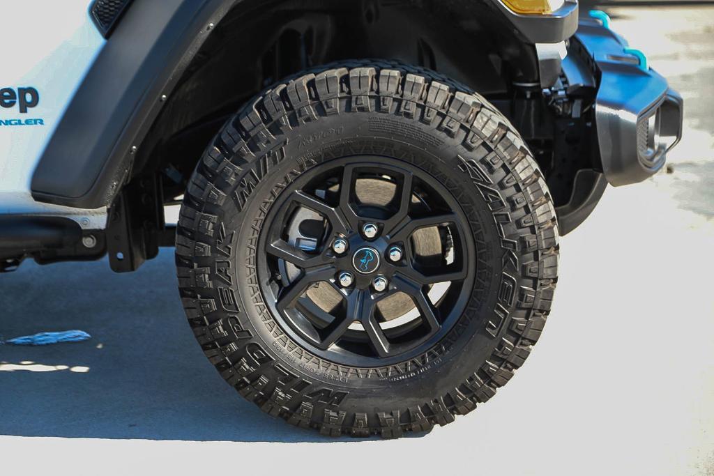 used 2024 Jeep Wrangler 4xe car, priced at $35,990