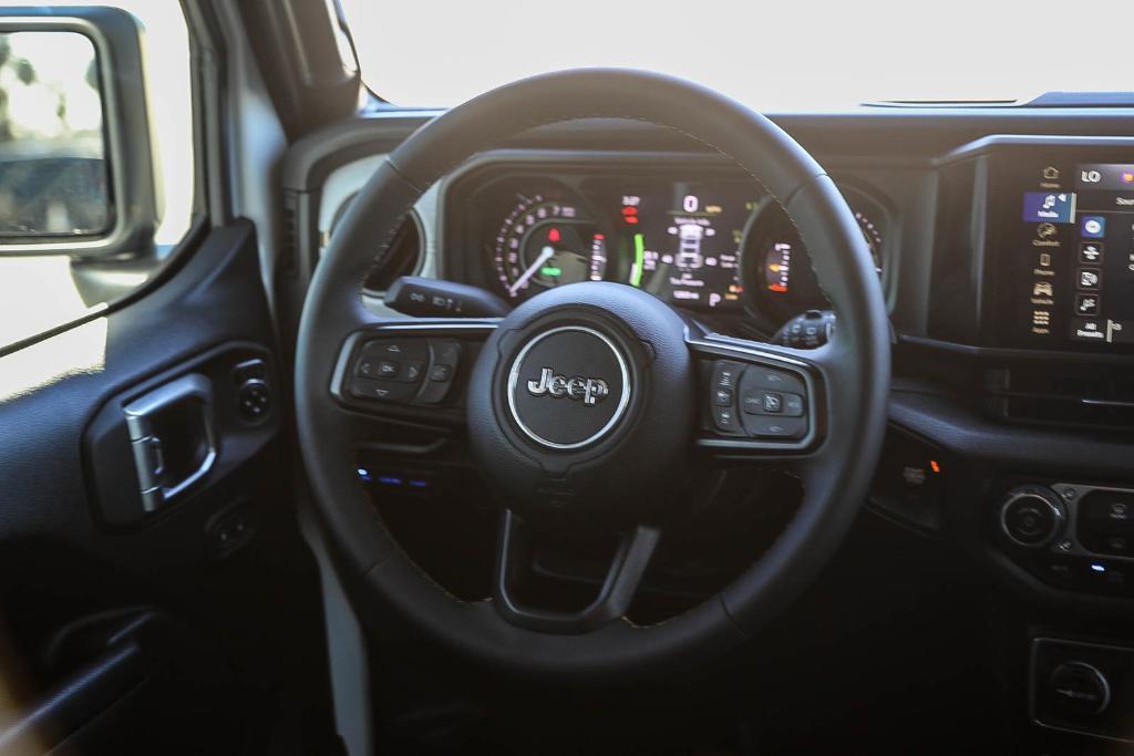 used 2024 Jeep Wrangler 4xe car, priced at $35,990