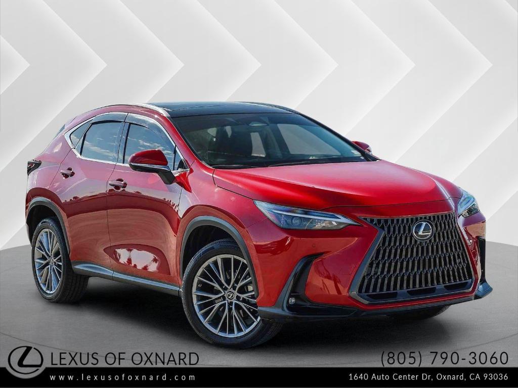 used 2022 Lexus NX 350 car, priced at $38,995