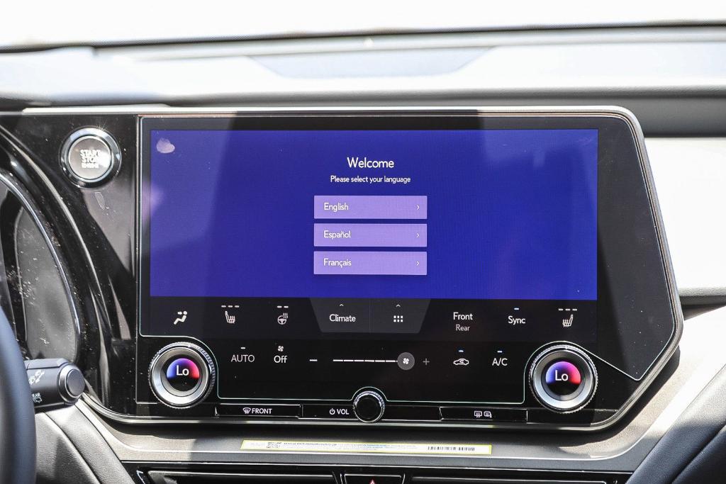 new 2025 Lexus TX 350 car, priced at $58,763