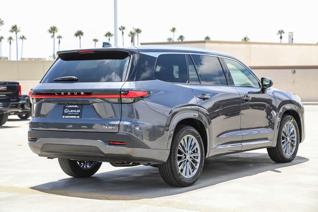 new 2025 Lexus TX 350 car, priced at $58,763