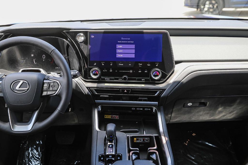 new 2025 Lexus TX 350 car, priced at $58,763