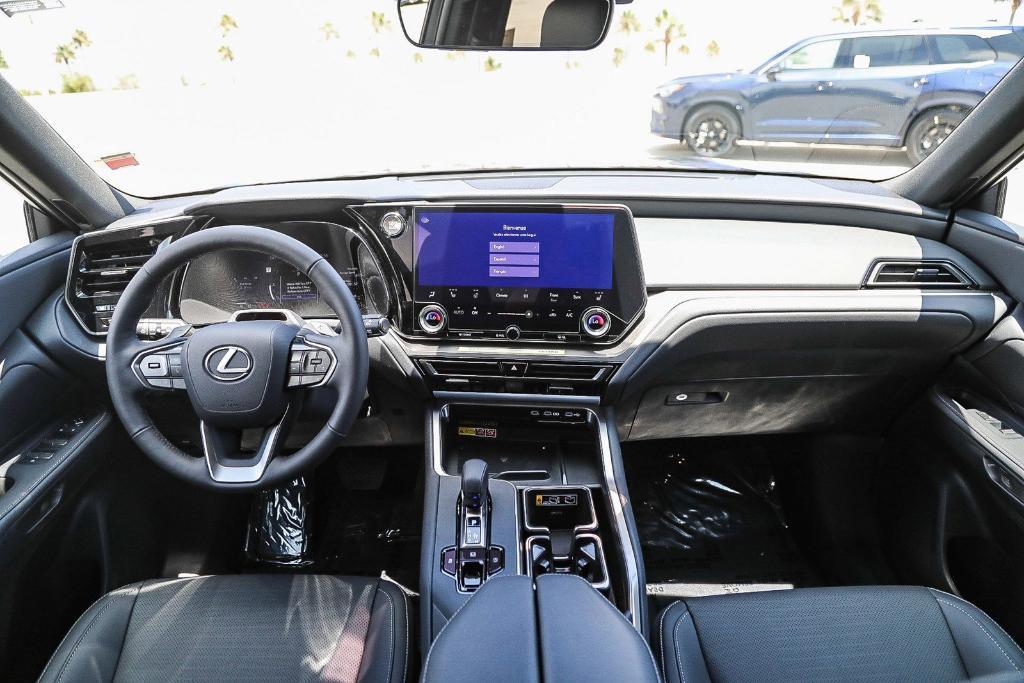 new 2025 Lexus TX 350 car, priced at $58,763