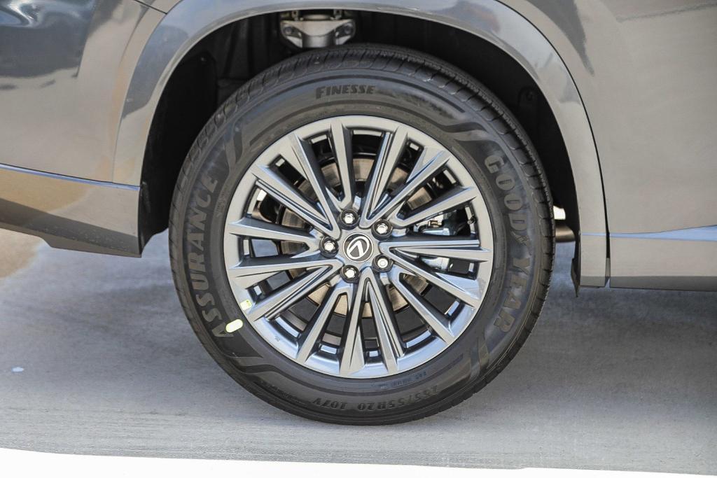 new 2025 Lexus TX 350 car, priced at $58,763