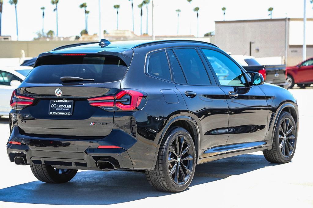 used 2024 BMW X3 car, priced at $54,990