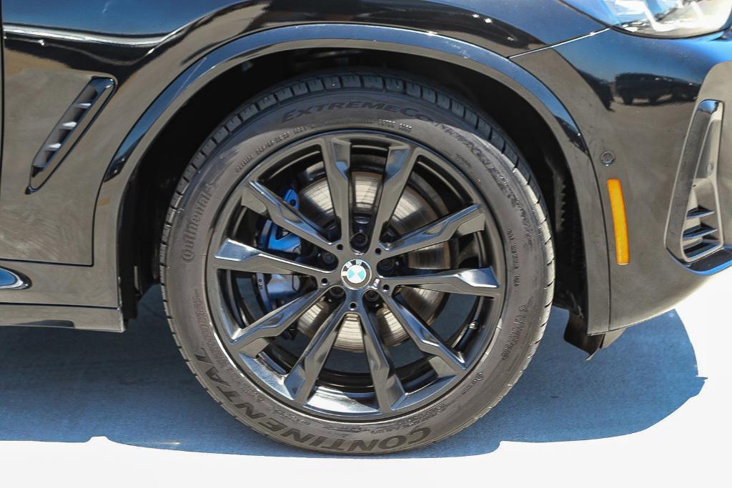 used 2024 BMW X3 car, priced at $54,990