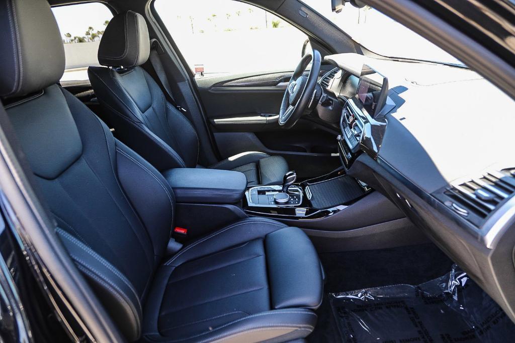 used 2024 BMW X3 car, priced at $54,990