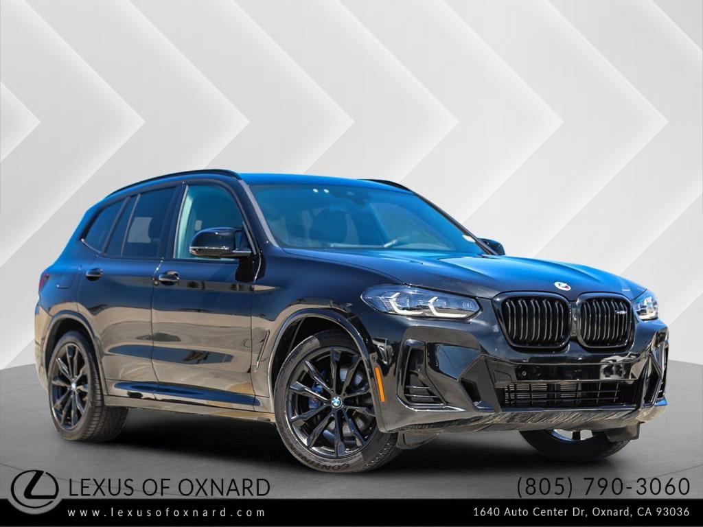 used 2024 BMW X3 car, priced at $54,990