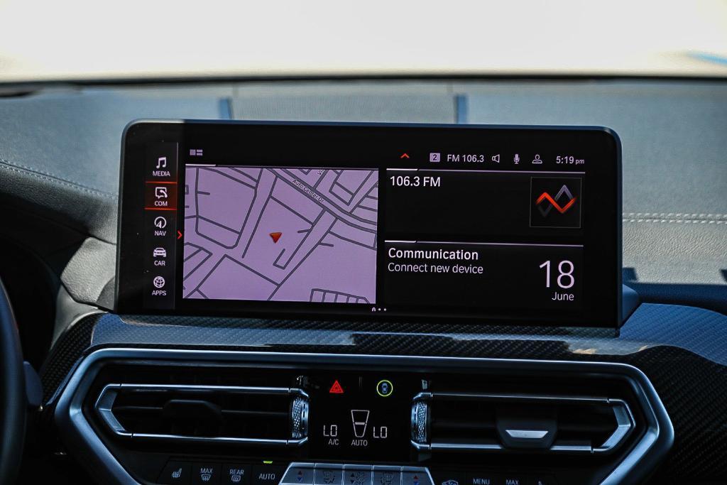 used 2024 BMW X3 car, priced at $54,990