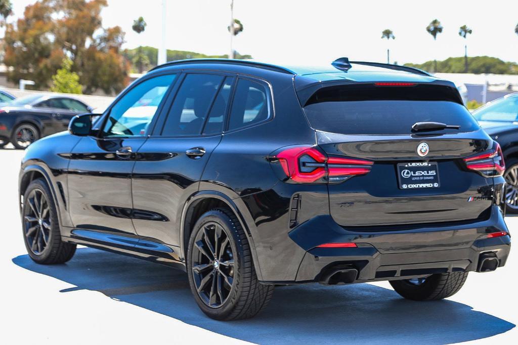 used 2024 BMW X3 car, priced at $54,990