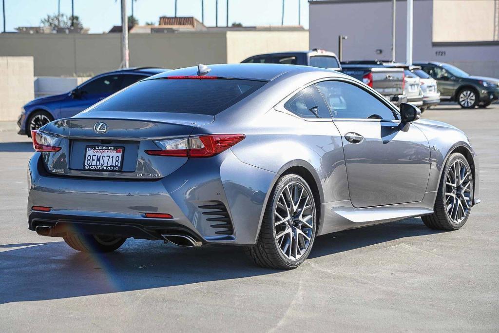 used 2018 Lexus RC 300 car, priced at $26,995