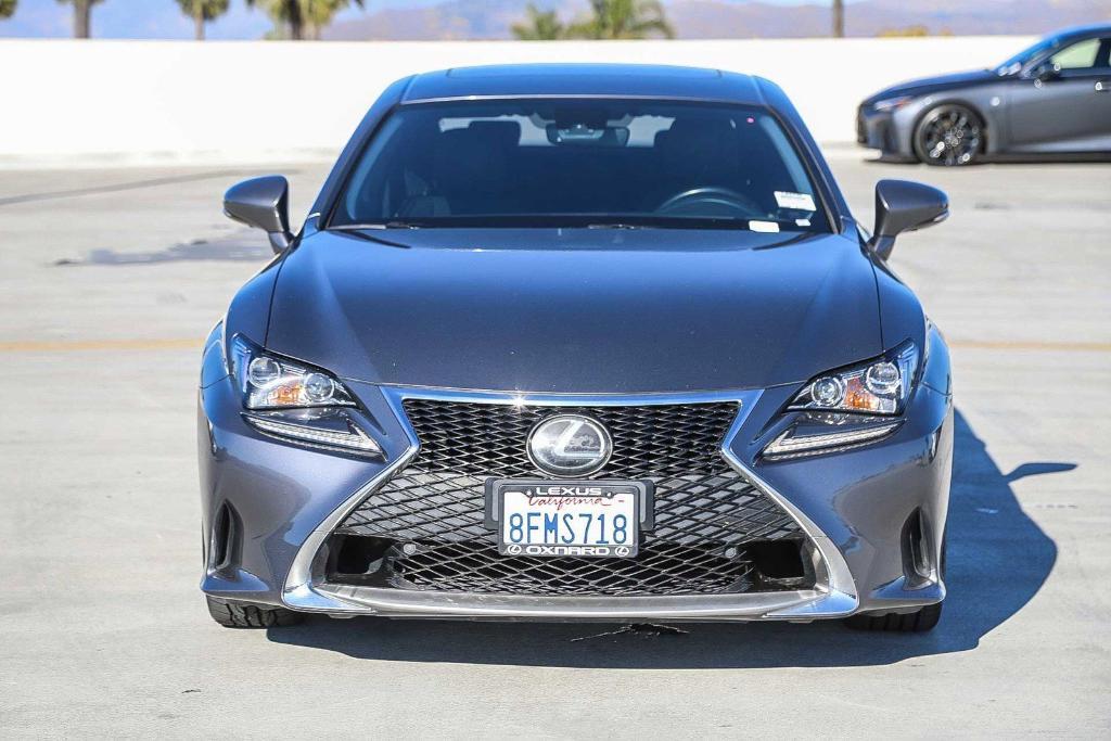 used 2018 Lexus RC 300 car, priced at $26,995