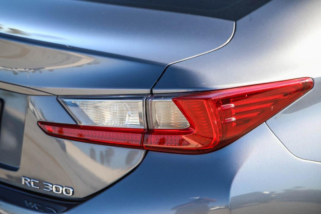 used 2018 Lexus RC 300 car, priced at $26,995