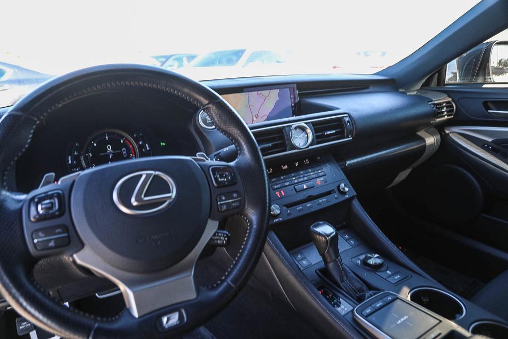 used 2018 Lexus RC 300 car, priced at $26,995