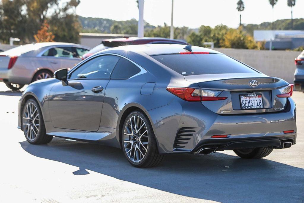 used 2018 Lexus RC 300 car, priced at $26,995