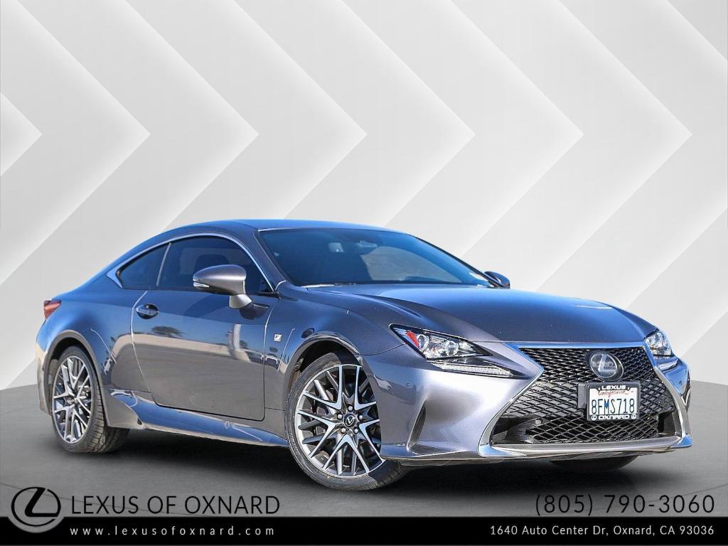 used 2018 Lexus RC 300 car, priced at $26,995