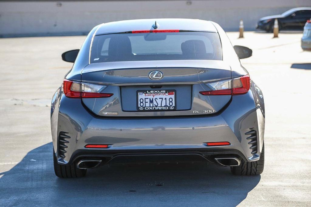 used 2018 Lexus RC 300 car, priced at $26,995